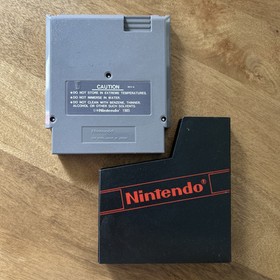 The Flintstones: The Rescue of Dino & Hoppy (Nes 1991)Cartridge With Sleeve, OEM