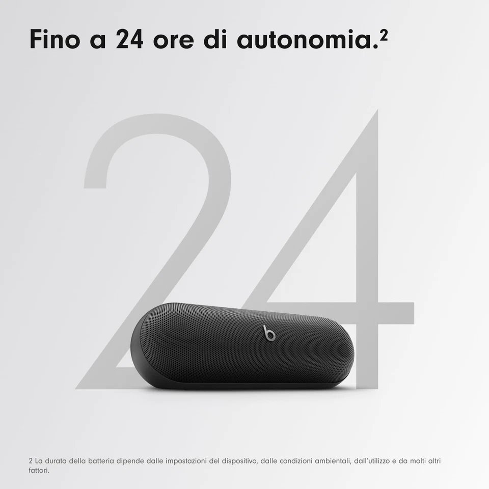 Beats Pill Altoparlante Bluetooth wireless e Caricatore portatile tramite USB C - Immagine 4 di 4
