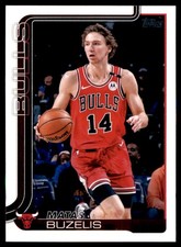 2025-26 Topps #37 Matas Buzelis