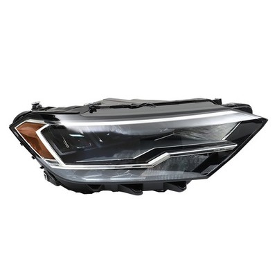 Headlight For 2019-2021-2023 Volkswagen Jetta LED Right Side Non-Projector LED