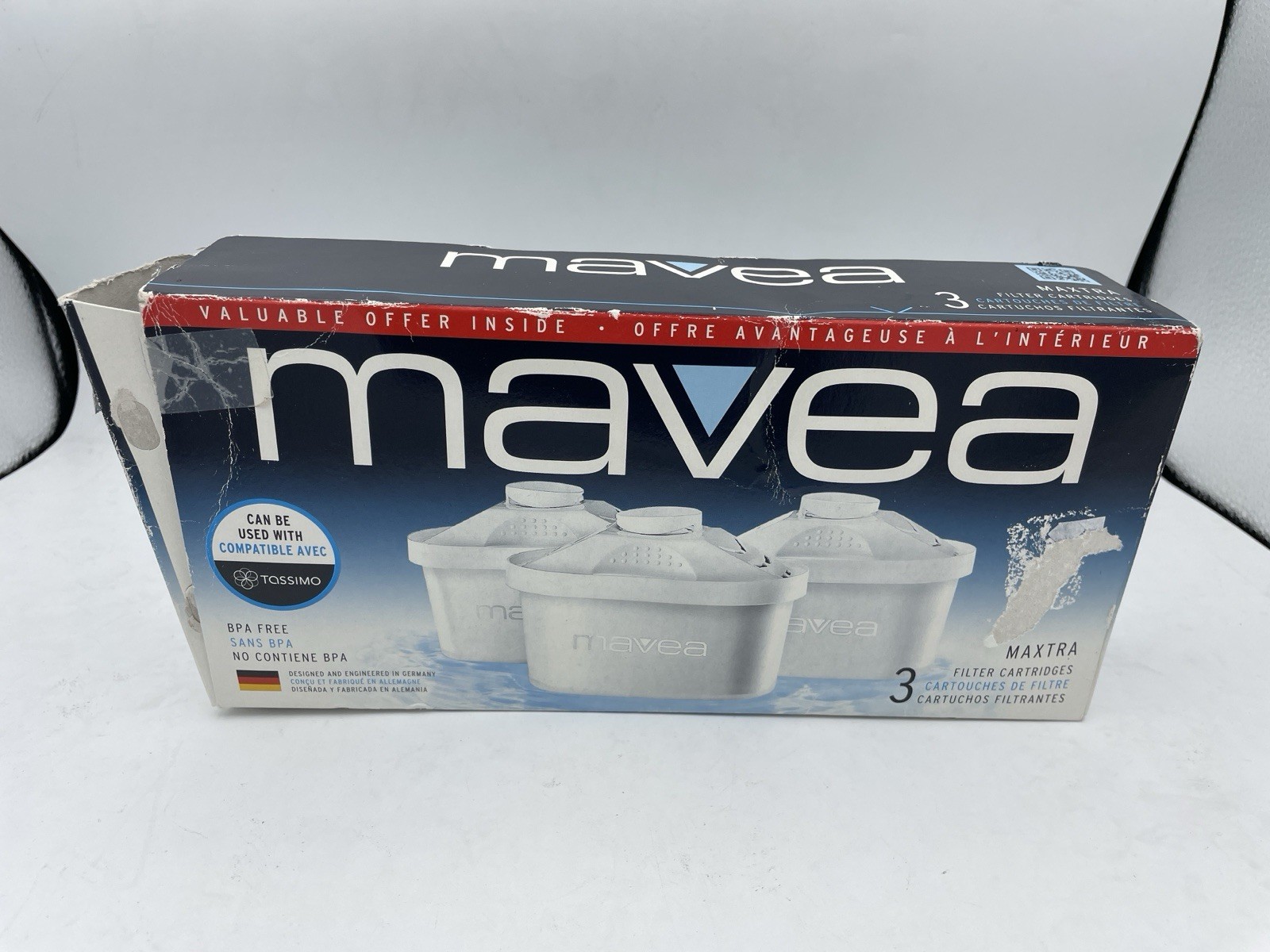 Cartridges For Water Filtration Pitcher - 3 Pack