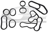 Dichtungssatz ÖLküHler 3RG 80939 FüR Opel Meriva GroßRaumlimousine X03 Corsa S07