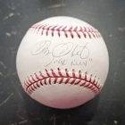 Doug Drabek Signed Baseball "1990 NL Cy Young" Autographed Pittsburgh Pirates