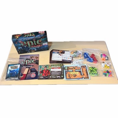 Tiny Epic Zombies Board Game Gamelyn Games Survival Strategy Game 100% COMPLETE
