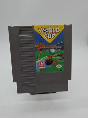 Nintendo World Cup (Nintendo NES, 1991) Cart only Tested Working