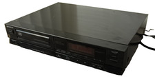 Sony CDP-350 Compact Disc CD Player Dual D to A Converters Tested