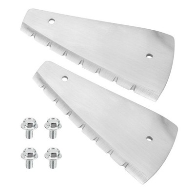 10 Inch Ice Auger Blades Compatible with StrikeMaster Lite-Flite Drill Lazer