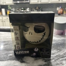 Disney The Nightmare Before Christmas Yahtzee Dice Game
