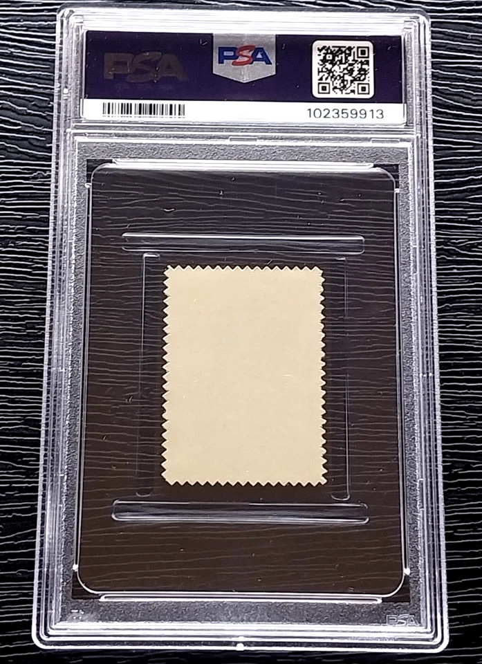 1962 TOPPS BASEBALL STAMPS BILLY WILLIAMS ***AMAZING EYE APPEAL*** PSA 6 EXMT - Image 3 of 4