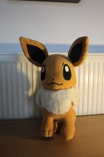 Peluche Pokemon Evoli Eevee 30cm Sanei