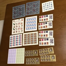 39 cent stamps full sheets Mint NH, FV $137 —2005-2006 — 15  full sheets 