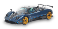 Almost Real 1:18 Pagani Zonda Tricolore Blue Metallic 2010 Modell - 850620001