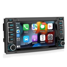 Für VW T5 Multivan Transporter DAB+ Android 13 Autoradio Carplay GPS Navi RDS BT