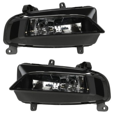Pair Of Front Fog Lights 2013-2015 Audi A4 S4 Plus Premium OEM Grade 8K0941699E