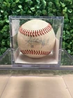 Amed Rosario New York Yankees Signed Baseball JSA Authenticated