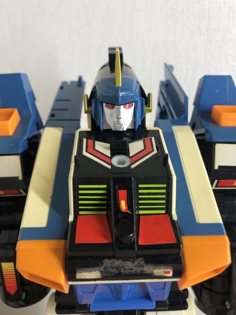 Transformers G1 Zone Dai Atlas C-348 Vintage 1990 Takara w