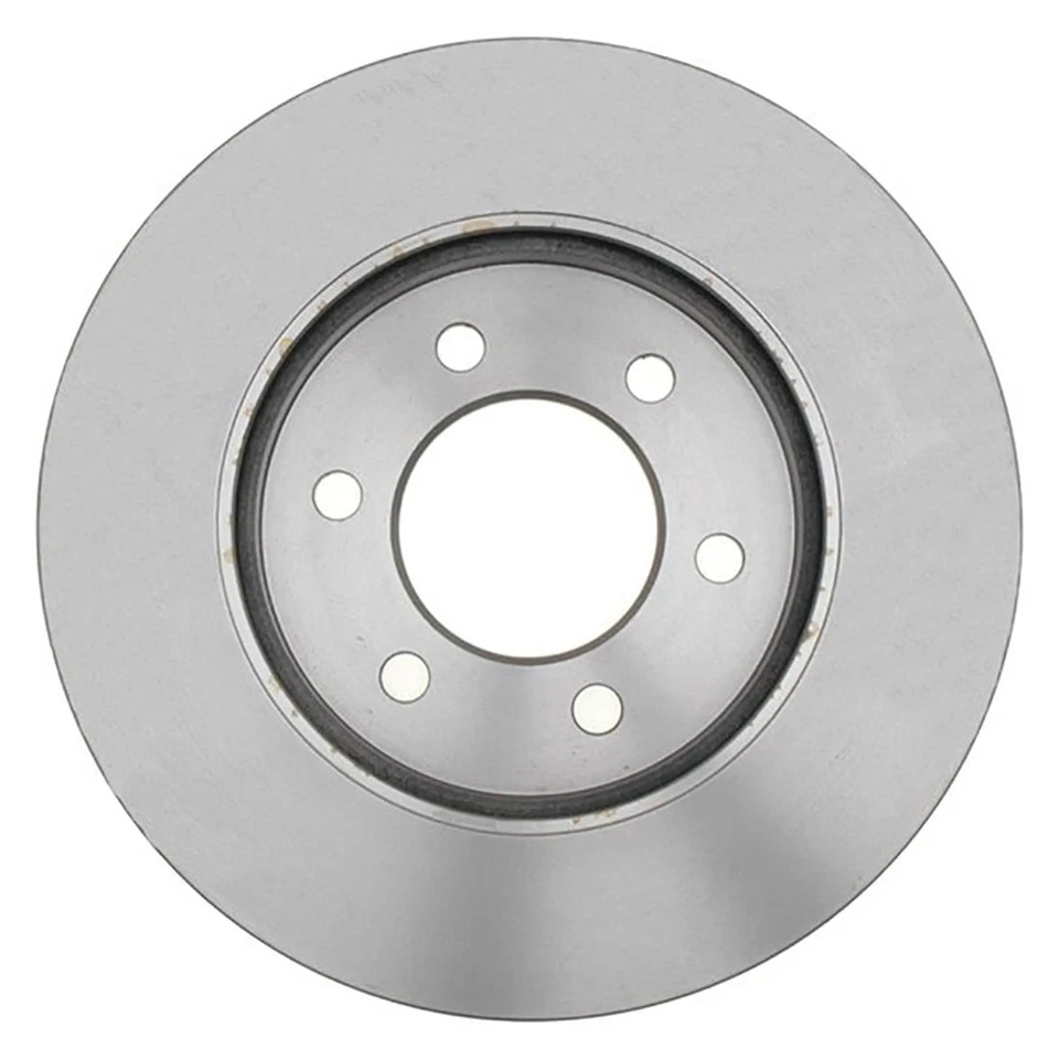 Rotores de freio dianteiro + pastilhas de freio de cerâmica e ferragens para 2003-2006 Ford Expedition - Imagem 4 de 4