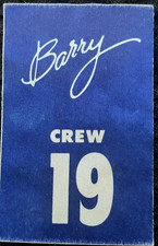 Barry Manilow Crew Backstage Pass