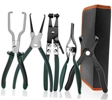 5Pcs Fuel Line Disconnect Pliers tool Set, Hose remover pliers, fuel filter 
