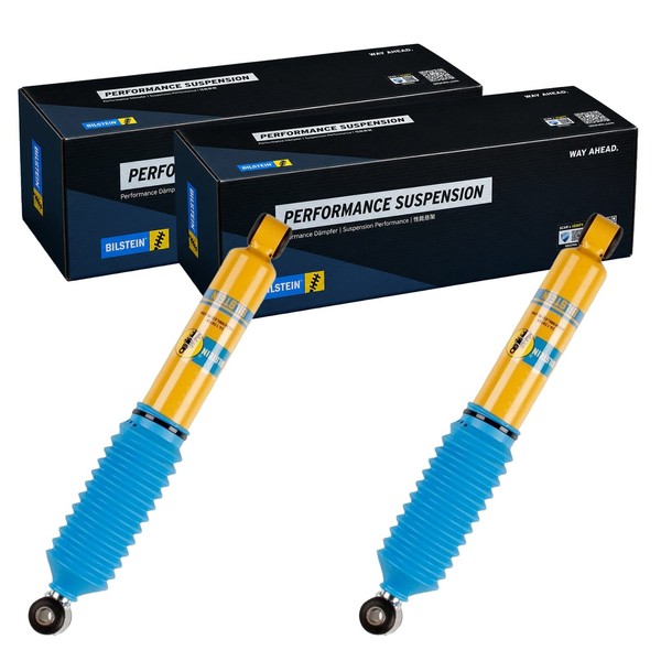 2X Bilstein Gasdruck StoßDÄMpfer Vorne Passend FÜR Dodge Durango Links+Rechts-image