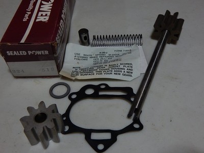 SEALED POWER 224-519 OIL PUMP KIT 1967-1976 GMC PASS 400,430,455 BUICK ENGS V8