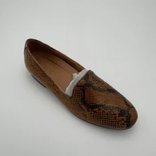 Vionic Women's North Willa Slip-On Flat Comfort Orthotic, Espresso Boa, Sz 7.5