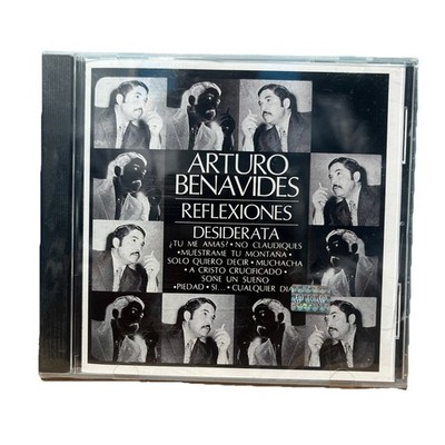 Arturo Benavides Reflexiones Desiderata Cd