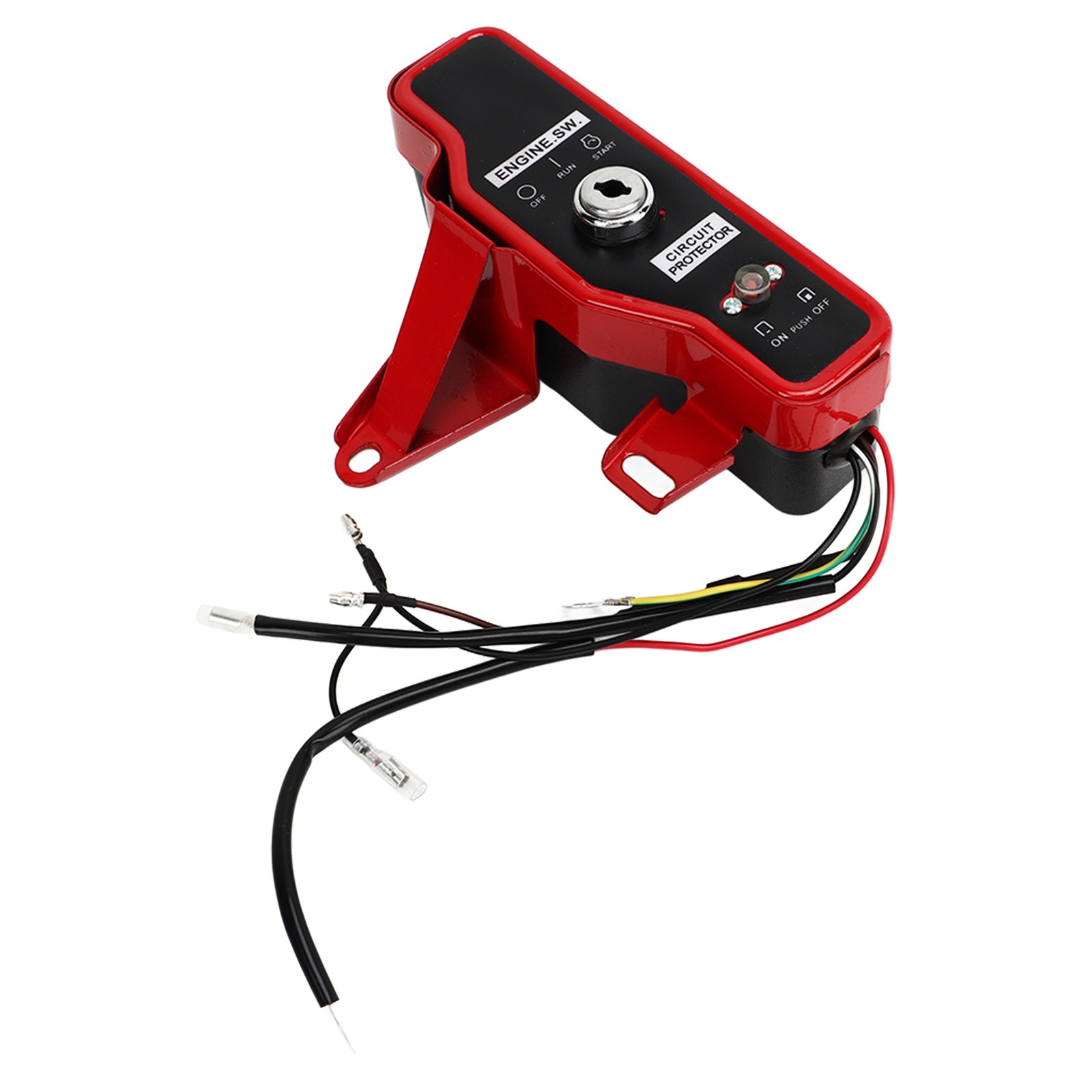 Outboard Key Switch Panel Ignition Key Switch Box For GX160 Gasoline Engine