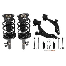 Suspension Kit Front Strut Upper & Lower Control Arms For Ford ESCAPE 2013