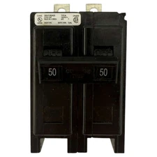 USED EATON Cutler Hammer BAB2050 Type BA 50A 240V 2-P Bolt-On Circuit Breaker