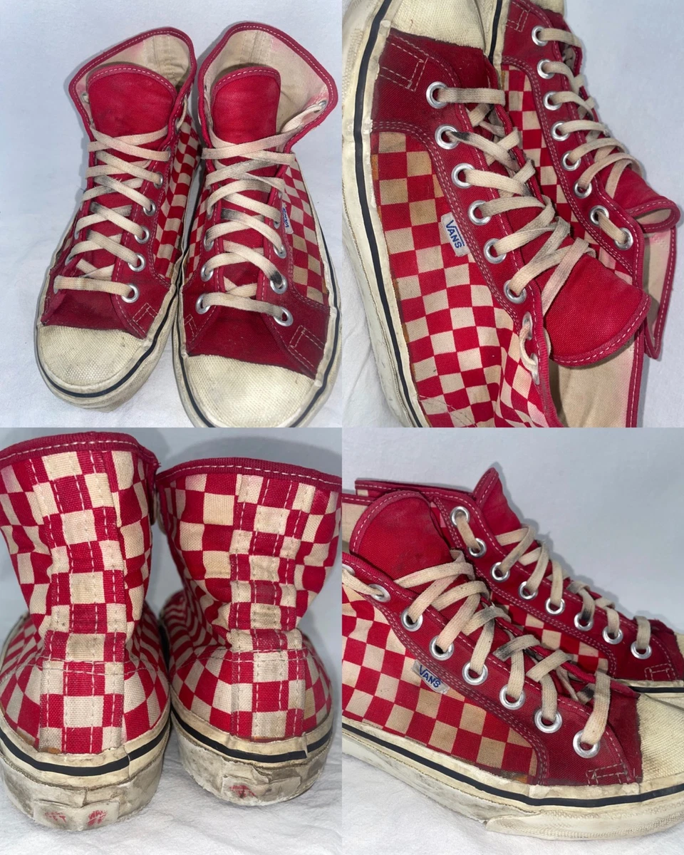 VANS Original 1980s Vintage Shoes for Men for sale | eBay