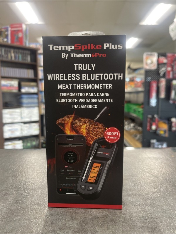 ThermoPro TempSpike Plus Wireless Meat Thermometer with Ultra Thin Probe TP971W