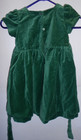 laura ashley london girls green velour dress size 4T excellent !!! — photo 5