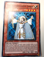 YUGIOH - Lyla, Lichtverpflichtete Zauberin - SDDC-DE021