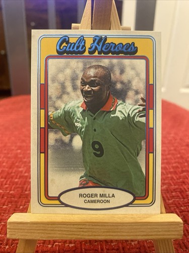 Roger Milla | Cameroon | Futera 2024-25 Unique /10 Cult Heroes