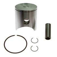 Kolben Satz Komplett 53.95Mm A, Geschmiedet FüR Husqvarna SM 125 S Bj. 2001-2010