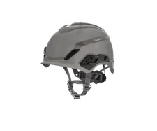 MSA 10204347, V-Gard H1 Helmet, No Vent, Gray, Fast-Trac III Pivot, FREE SHIP