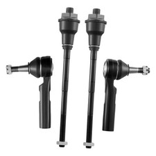4pcs Front Inner Outer Tie Rod Ends Kit Compatible with 2002 ES3488 ES3493