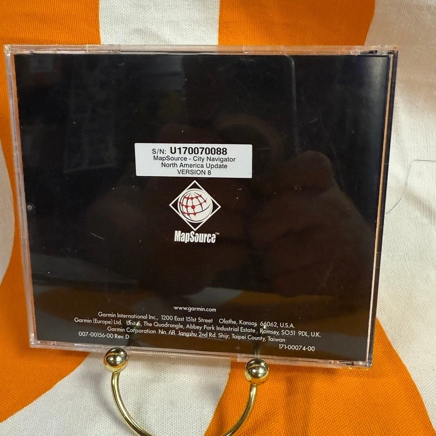 Garmin GPS Update DVD City Navigator v8 North America Mapping Software - Image 2 of 4