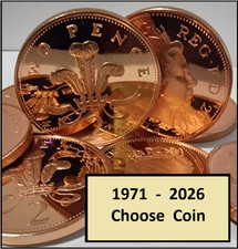 2p Two Pence New Pence 1971 - 2026 PROOF & BUNC Coins Uncirculated from UK Sets