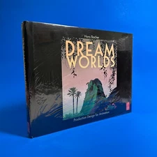 Dream Worlds: Production Design for Animation by Hans Bacher (2007) OOP SEALED