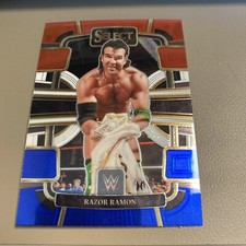 2024 Panini Select WWE Razor Ramon Red and Blue Retail 83