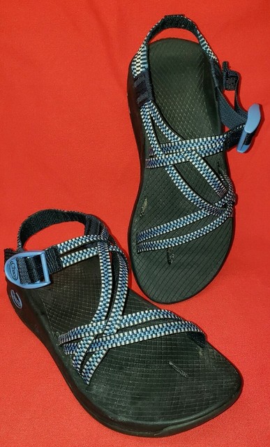 blue chacos womens
