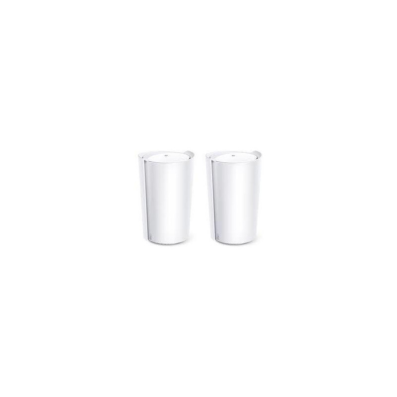 Router senza fili, TP-LINK, Router wireless, 2-pack, 7800 Mbps, Mesh, Wi-Fi 6, I