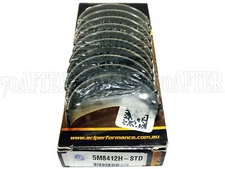 ACL 5M8412H-STD Race Series Main Bearings for Toyota 1AZ-FE 2AZ-FE
