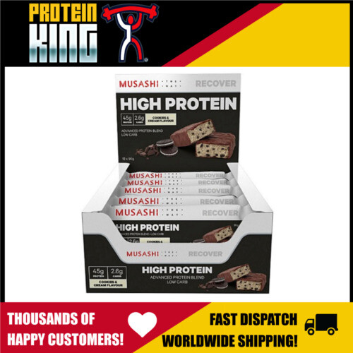 Musashi Protein Wafer Bar Vanilla 40g Shop Online At Chris' Supa IGA In Carina - Foto 4