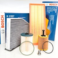 Bosch Inspektionspaket Filterset Filtersatz FüR A3 Caddy Golf Touran VW Seat