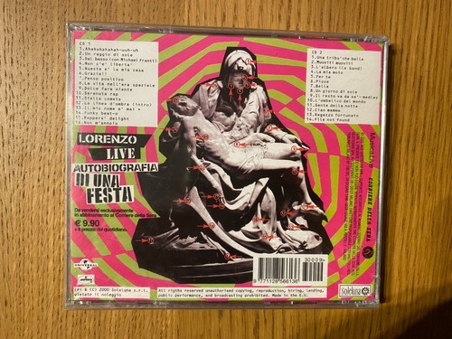 JOVANOTTI LORENZO LIVE AUTOBIOGRAFIA DI UNA FESTA 2 CD NUOVO SIGILLATO ** - Bild 2 von 2