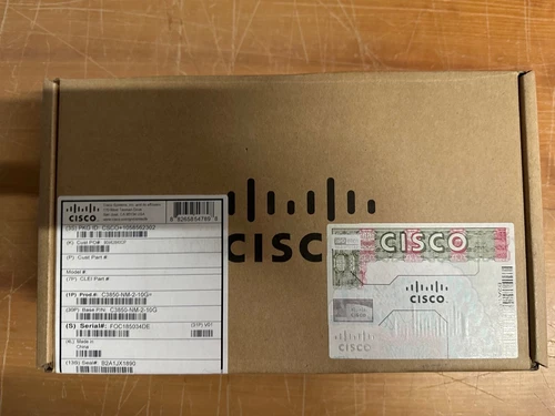 CISCO NETWORK MODULE C3850-NM-2-10G