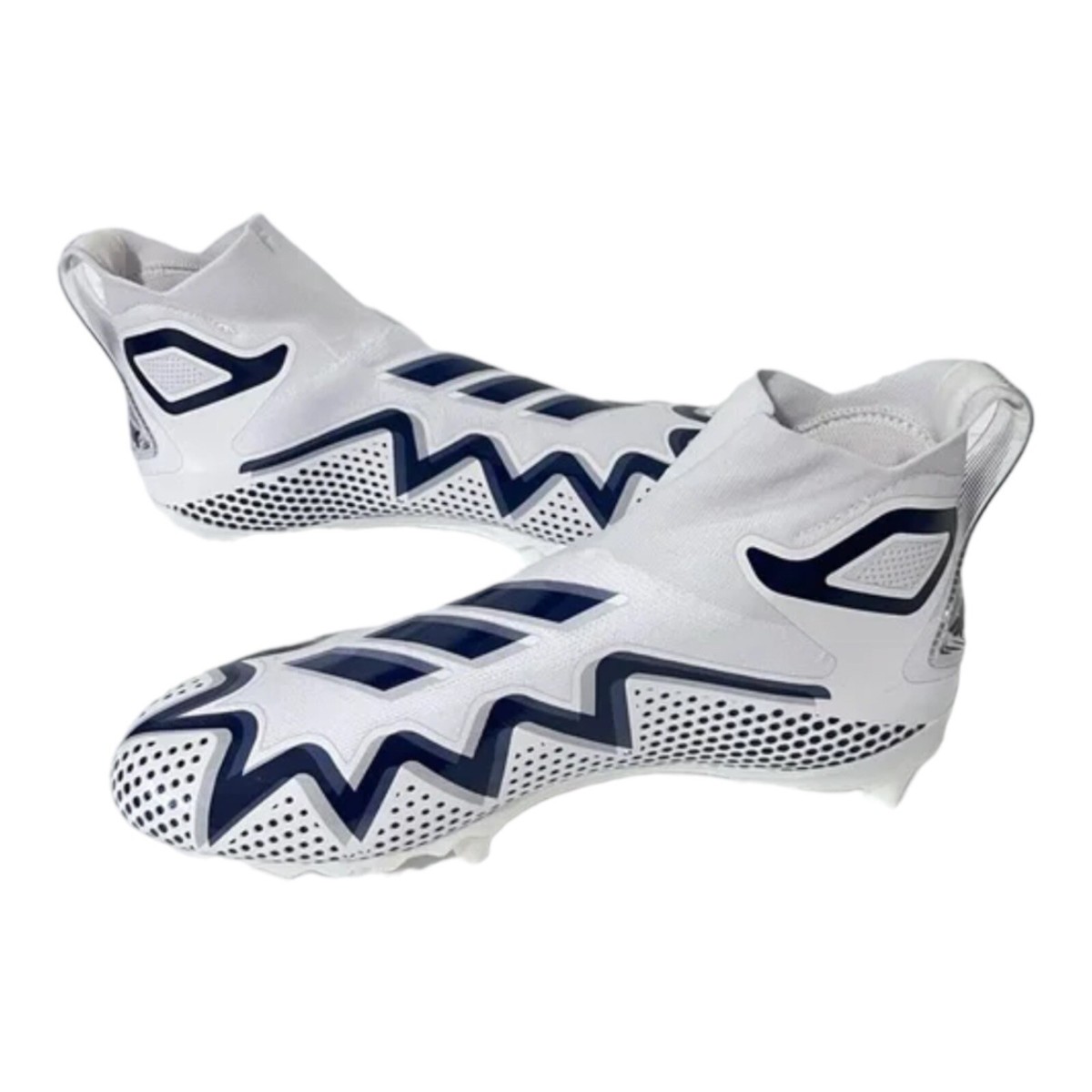 Adidas Men\'s Freak Ultra 21 Lace-Less \'White Navy\' GZ0462 Football size 11.5 Adidas Freak Ultra 21 Mens Sz 9.5 Laceless | Mercari main image 3